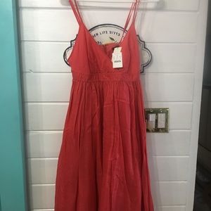 NWT J. Crew Brick Red Dress